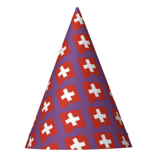 Schweiz - Suisse - Svizzera - Svizra Partyhütchen