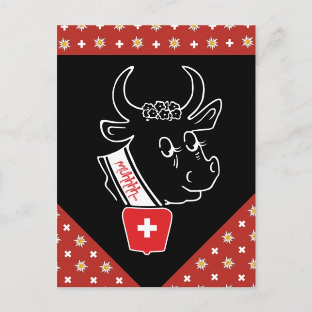 Schweiz Suisse Svizzera Svizra Postkarte (Vorderseite)