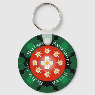 Schweiz Suisse Svizzera Svizra Schlüsselger Schlüsselanhänger