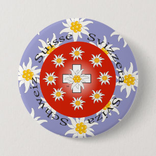 Schweiz Suisse Svizzera Svizra Schweiz Button