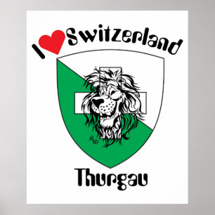 Schweiz, Suisse, Svizzera, Svizra, Schweiz Poster