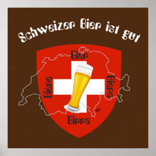 Schweiz, Suisse, Svizzera, Svizra, Schweiz Poster