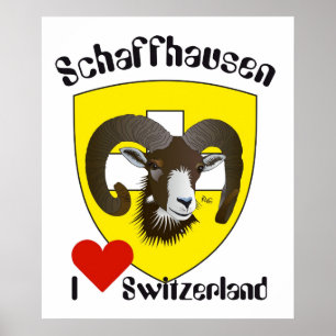 Schweiz, Suisse, Svizzera, Svizra, Schweiz Poster