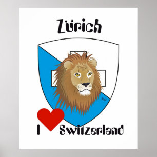 Schweiz, Suisse, Svizzera, Svizra, Schweiz Poster