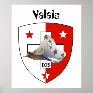 Schweiz, Suisse, Svizzera, Svizra, Schweiz Poster