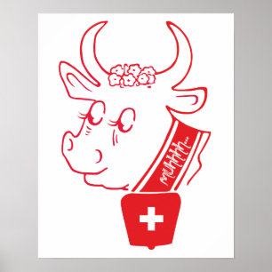 Schweiz, Suisse, Svizzera, Svizra, Schweiz Poster