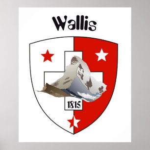 Schweiz, Suisse, Svizzera, Svizra, Schweiz Poster