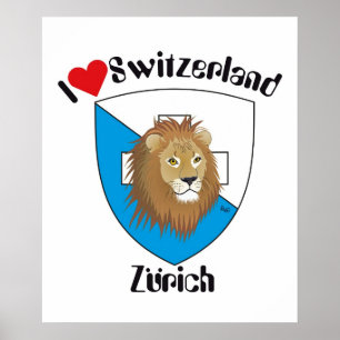 Schweiz, Suisse, Svizzera, Svizra, Schweiz Poster