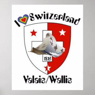 Schweiz, Suisse, Svizzera, Svizra, Schweiz Poster