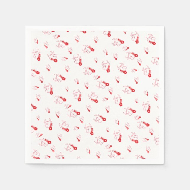 Schweiz - Suisse - Svizzera - Svizra Servietten (Vorderseite)