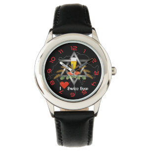 Schweiz - Suisse - Svizzera - Svizra - Switzerland Armbanduhr