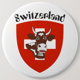 Schweiz Suisse Svizzera Svizra Switzerland Button