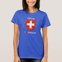 Schweiz Suisse Svizzera Svizra Switzerland Hemd