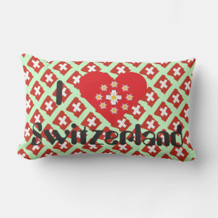 Schweiz Suisse Svizzera Svizra Switzerland Kissen