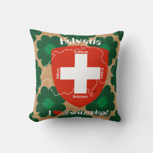 Schweiz Suisse Svizzera Svizra Switzerland Kissen