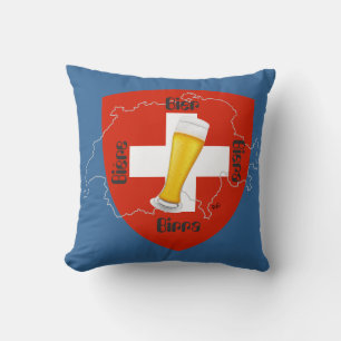Schweiz Suisse Svizzera Svizra Switzerland Kissen