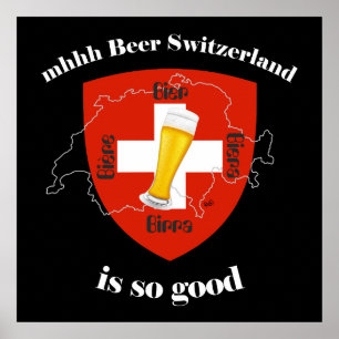 Schweiz, Suisse, Svizzera, Svizra, Switzerland Poster