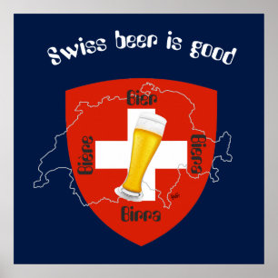 Schweiz, Suisse, Svizzera, Svizra, Switzerland Poster
