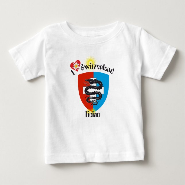 Schweiz Suisse Svizzera Svizra Switzerland T-Shirt (Vorderseite)