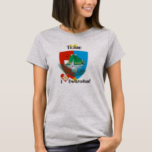 Schweiz Suisse Svizzera Svizra Switzerland T-Shirt