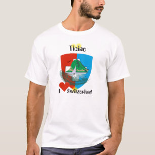 Schweiz Suisse Svizzera Svizra Switzerland T-Shirt