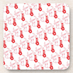 Schweiz - Suisse - Svizzera - Svizra Untersetzer