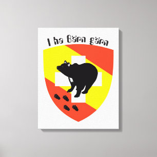 Schweiz  Suisse  Switzerland Bern Leinwanddruck