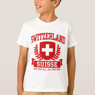 Schweiz Suisse T-Shirt