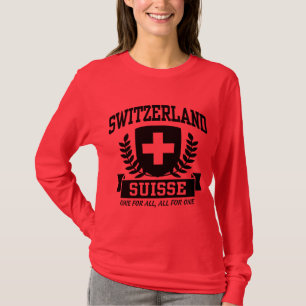 Schweiz Suisse T-Shirt