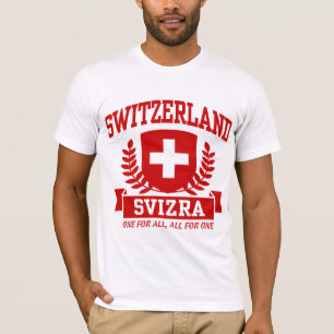 Schweiz Svizra T-Shirt