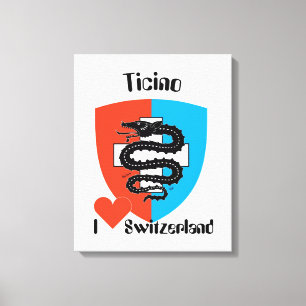Schweiz Svizzera Switzerland Ticino Leinwanddruck