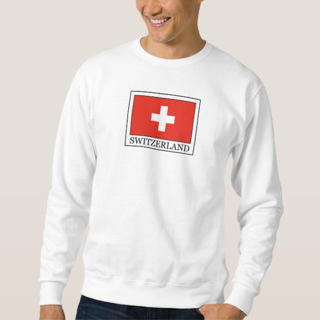 Schweiz Sweatshirt (Vorderseite)