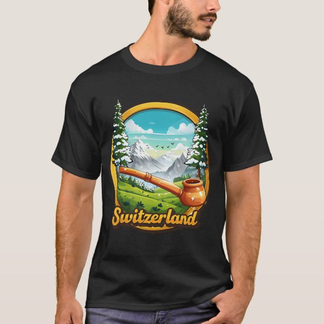 Schweiz T-Shirt (Vorderseite)