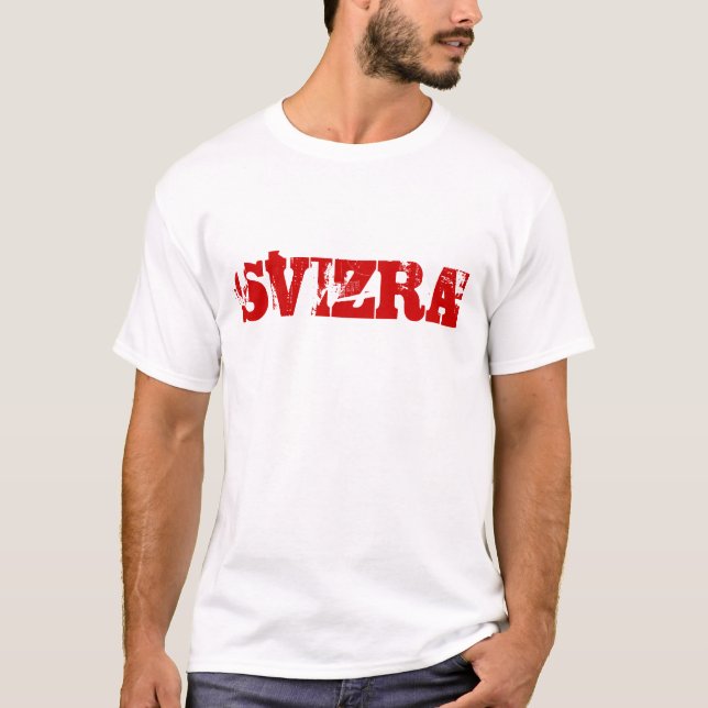 Schweiz T-Shirt (Vorderseite)