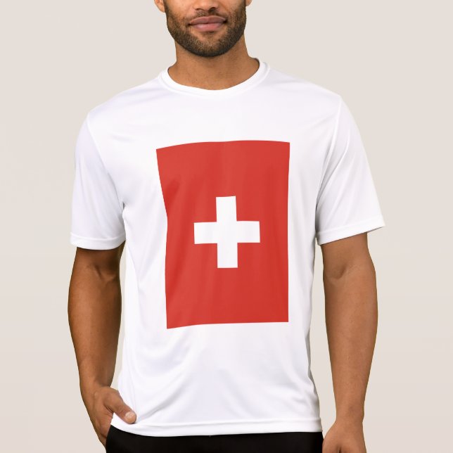 Schweiz T-Shirt (Vorderseite)