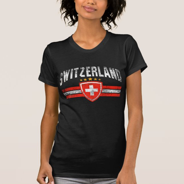 Schweiz T-Shirt (Vorderseite)