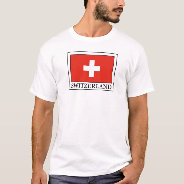 Schweiz T-Shirt (Vorderseite)