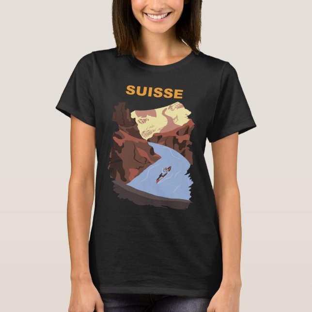 Schweiz T-Shirt (Vorderseite)