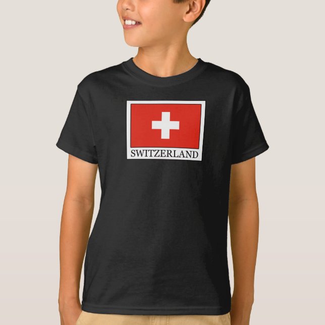 Schweiz T-Shirt (Vorderseite)