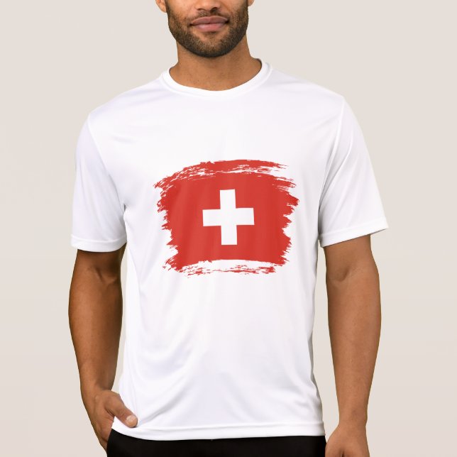 Schweiz T-Shirt (Vorderseite)