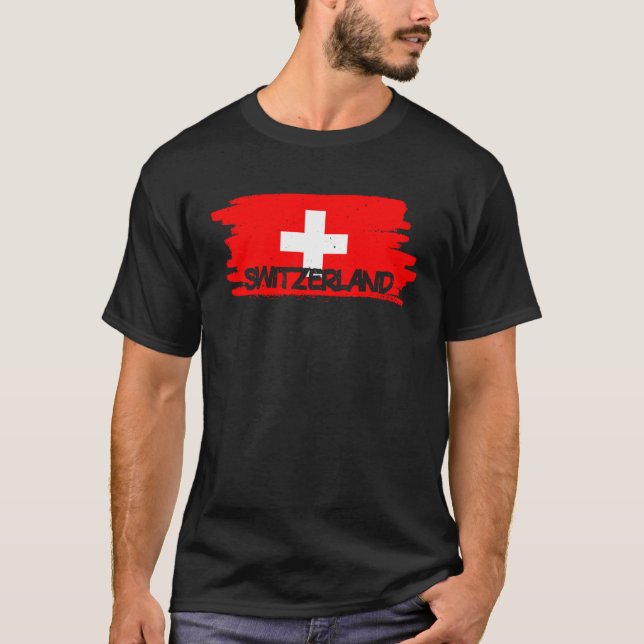 Schweiz T-Shirt (Vorderseite)