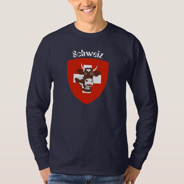 Schweiz T-Shirt (Vorderseite)