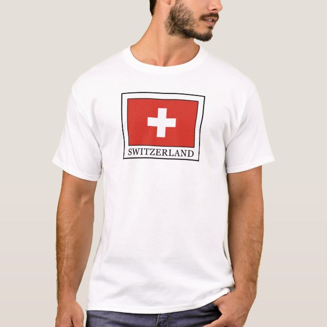 Schweiz T-Shirt (Vorderseite)