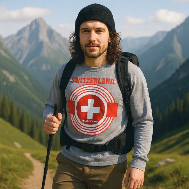 Schweiz T-Shirt (Von Creator hochgeladen)