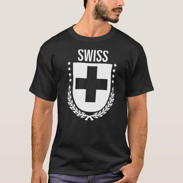 Schweiz T-Shirt (Vorderseite)