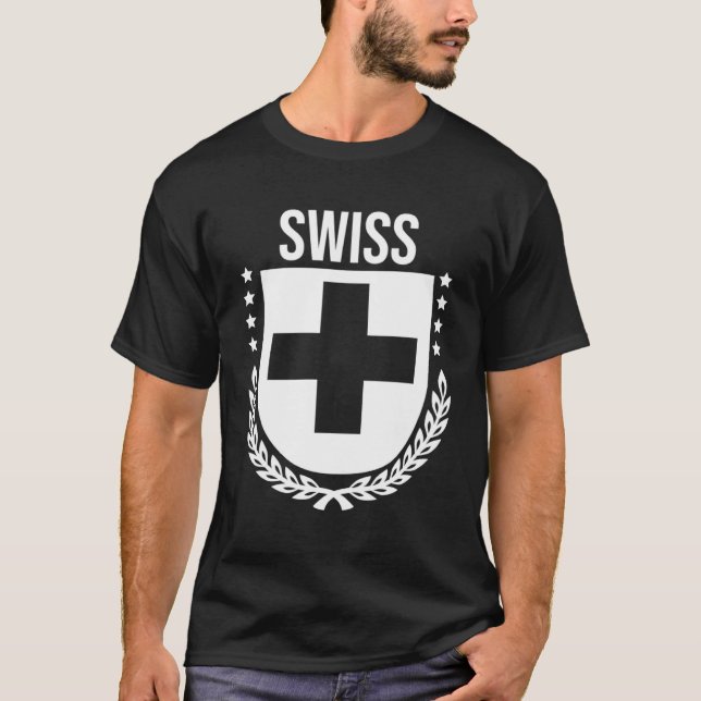 Schweiz T-Shirt (Vorderseite)