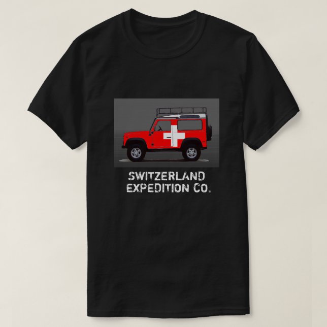SCHWEIZ T-Shirt (Design vorne)