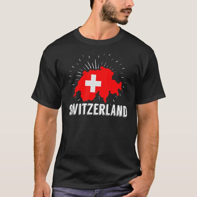 Schweiz T-Shirt (Vorderseite)