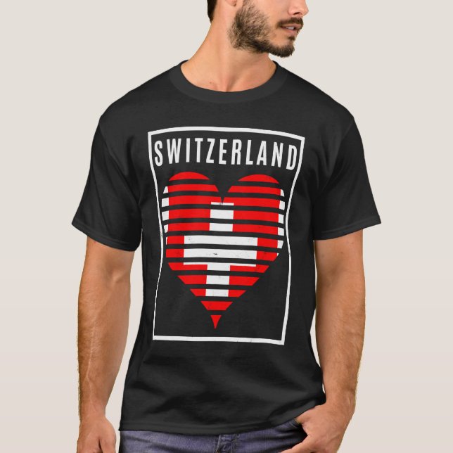 Schweiz T-Shirt (Vorderseite)