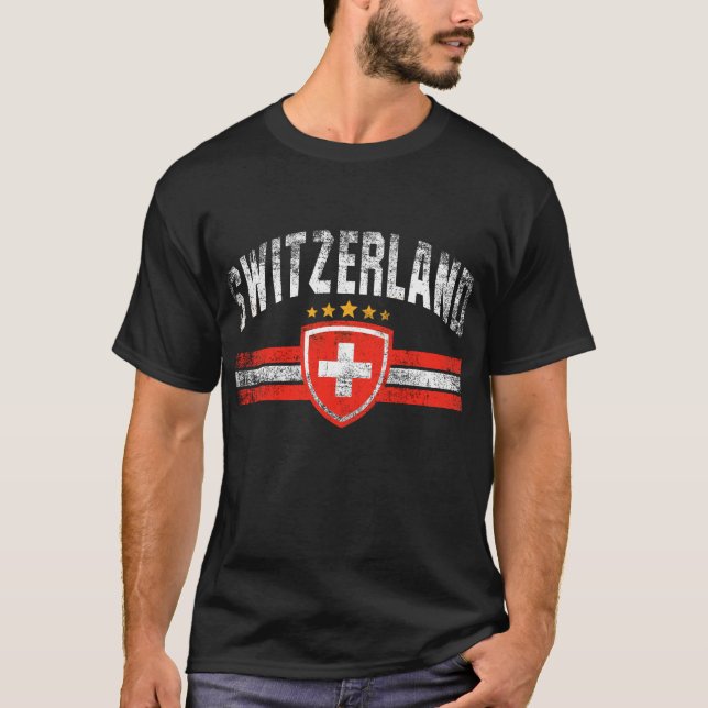Schweiz T-Shirt (Vorderseite)